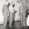 Con Bernhard Degenhart e il direttore della Städtische Galerie di Monaco di Baviera, 1957