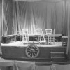 The stage of 'La Cantina' Club, Trieste, the sixties