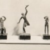 Small bronzes at XIX Venice Biennale in 1934