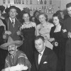 La Corrida, Carnival party, Circolo della Cultura e delle Arti, Trieste, 17 February 1952 (costumes and stage setting)