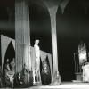 Assassinio nella cattedrale, by Thomas Stearens Eliot, Teatro Nuovo, Trieste, 17 January 1957 (stage setting)