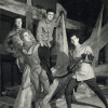 La leggenda di Ognuno, by Hugo von Hoffmannsthal, direction by Franco Enriquez, Teatro Nuovo, Trieste, 3 April 1958 (stage setting and light effects)