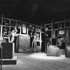 La giostra, by Massimo Dursi (author and director), Teatro Nuovo, Trieste, 31 March 1959 (stage setting)