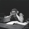 L’ultimo nastro di Krapp, di Samuel Beckett, regista e attore protagonista Gian Maria Volontè, Club “La Cantina”, Trieste, 19 marzo 1959 (scene)