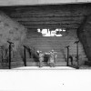 Antigone, by Bertold Brecht, direction by Fulvio Tolusso, Teatro Stabile, Trieste, 22 February 1964 (stage setting)