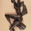 Gioia di vivere (1960, bronze, h. 200 cm., cat. 524, 526, 527)