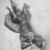 Libeccio (1951, bronze, h. 130 cm., cat. 360)