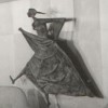 Danzatrice con gabbiani (1959, bronze, l. 120 x h. 126, cat. 512)