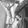 Inquisizione, di Diego Fabbri, Teatro Nuovo, Trieste, 18 gennaio 1958 (scene e costumi)