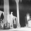 Assassinio nella cattedrale, di Thomas Stearns Eliot, Teatro Nuovo, Trieste, 17 gennaio 1957 (scene)