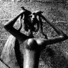 Chimera alata (1958, bronze, l. 130,5 x h. 173 cm., cat. 493), first-class lounge room