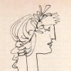 Il Cantiere. Almanacco artistico-letterario del Friuli-Venezia Giulia 1973/1974, Edizioni Italo Svevo, Trieste, 1973, p. 24 (disegno Primavera).